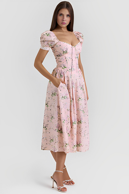 Vestido Midi Delicado Kéren